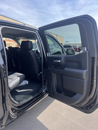 2026 CHEVY SILVERADO 1500 - LEVEL  PACKAGE - BLACK (GBA) - 2026 CHEVY SILVERADO 1500 LEVEL - Image 7 of 21