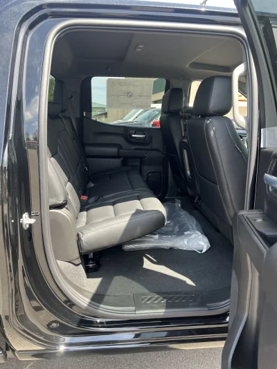 2026 CHEVY SILVERADO 1500 - LEVEL  PACKAGE - BLACK (GBA) - 2026 CHEVY SILVERADO 1500 LEVEL - Image 8 of 21