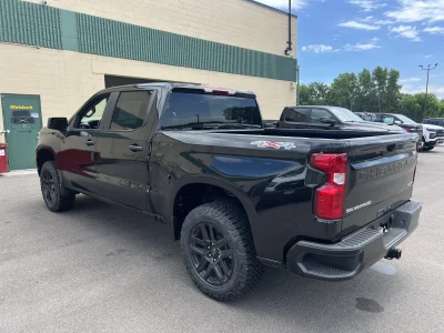 2026 CHEVY SILVERADO 1500 - LEVEL PACKAGE - BLACK (GBA) - 2026 CHEVY SILVERADO 1500 LEVEL - Image 15 of 21
