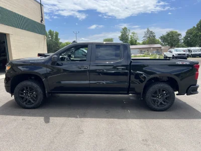 2026 CHEVY SILVERADO 1500 - LEVEL PACKAGE - BLACK (GBA) - 2026 CHEVY SILVERADO 1500 LEVEL - Image 19 of 21