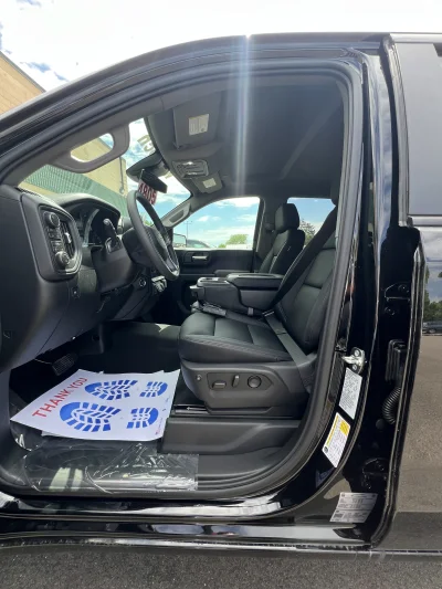 2026 CHEVY SILVERADO 1500 - LEVEL PACKAGE - BLACK (GBA) - 2026 CHEVY SILVERADO 1500 LEVEL - Image 12 of 21