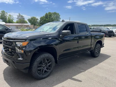 2026 CHEVY SILVERADO 1500 - LEVEL PACKAGE - BLACK (GBA) - 2026 CHEVY SILVERADO 1500 LEVEL - Image 1 of 21