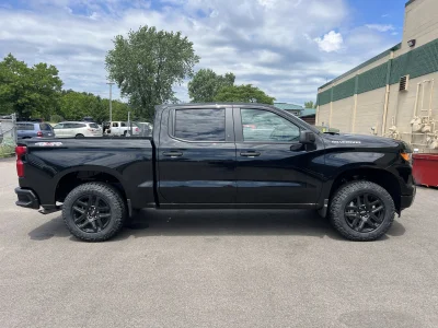 2026 CHEVY SILVERADO 1500 - LEVEL PACKAGE - BLACK (GBA) - 2026 CHEVY SILVERADO 1500 LEVEL - Image 4 of 21