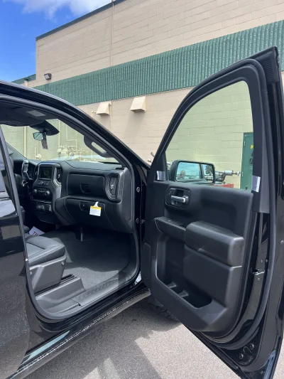 2026 CHEVY SILVERADO 1500 - LEVEL PACKAGE - BLACK (GBA) - 2026 CHEVY SILVERADO 1500 LEVEL - Image 5 of 21
