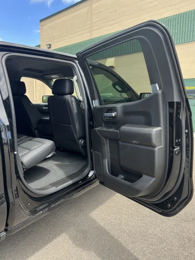 2026 CHEVY SILVERADO 1500 - LEVEL PACKAGE - BLACK (GBA) - 2026 CHEVY SILVERADO 1500 LEVEL - Image 7 of 21