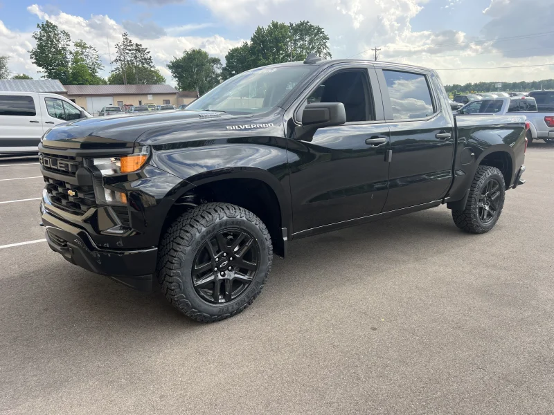 2026 Chevy Silverado 1500 - Level  Package - Black (GBA) by Waldoch Crafts