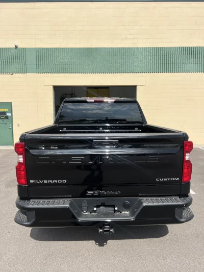 2026 CHEVY SILVERADO 1500 - LEVEL  PACKAGE - BLACK (GBA) - 2026 CHEVY SILVERADO 1500 LEVEL - Image 14 of 21