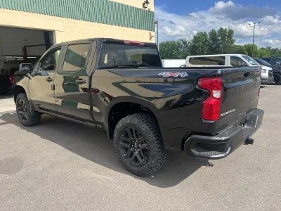 2026 CHEVY SILVERADO 1500 - LEVEL  PACKAGE - BLACK (GBA) - 2026 CHEVY SILVERADO 1500 LEVEL - Image 15 of 21