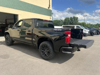 2026 CHEVY SILVERADO 1500 - LEVEL  PACKAGE - BLACK (GBA) - 2026 CHEVY SILVERADO 1500 LEVEL - Image 18 of 21