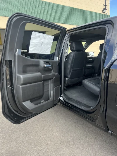 2026 CHEVY SILVERADO 1500 - LEVEL  PACKAGE - BLACK (GBA) - 2026 CHEVY SILVERADO 1500 LEVEL - Image 10 of 21