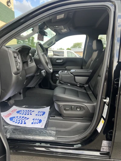 2026 CHEVY SILVERADO 1500 - LEVEL  PACKAGE - BLACK (GBA) - 2026 CHEVY SILVERADO 1500 LEVEL - Image 7 of 21