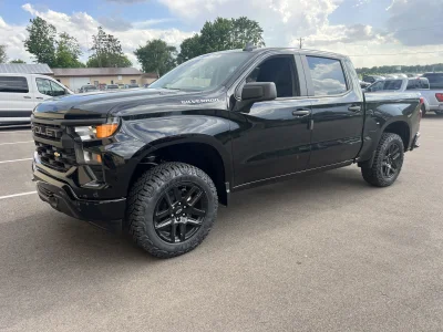 2026 CHEVY SILVERADO 1500 - LEVEL  PACKAGE - BLACK (GBA) - 2026 CHEVY SILVERADO 1500 LEVEL - Image 1 of 21