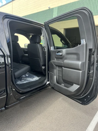 2026 CHEVY SILVERADO 1500 - LEVEL  PACKAGE - BLACK (GBA) - 2026 CHEVY SILVERADO 1500 LEVEL - Image 8 of 21