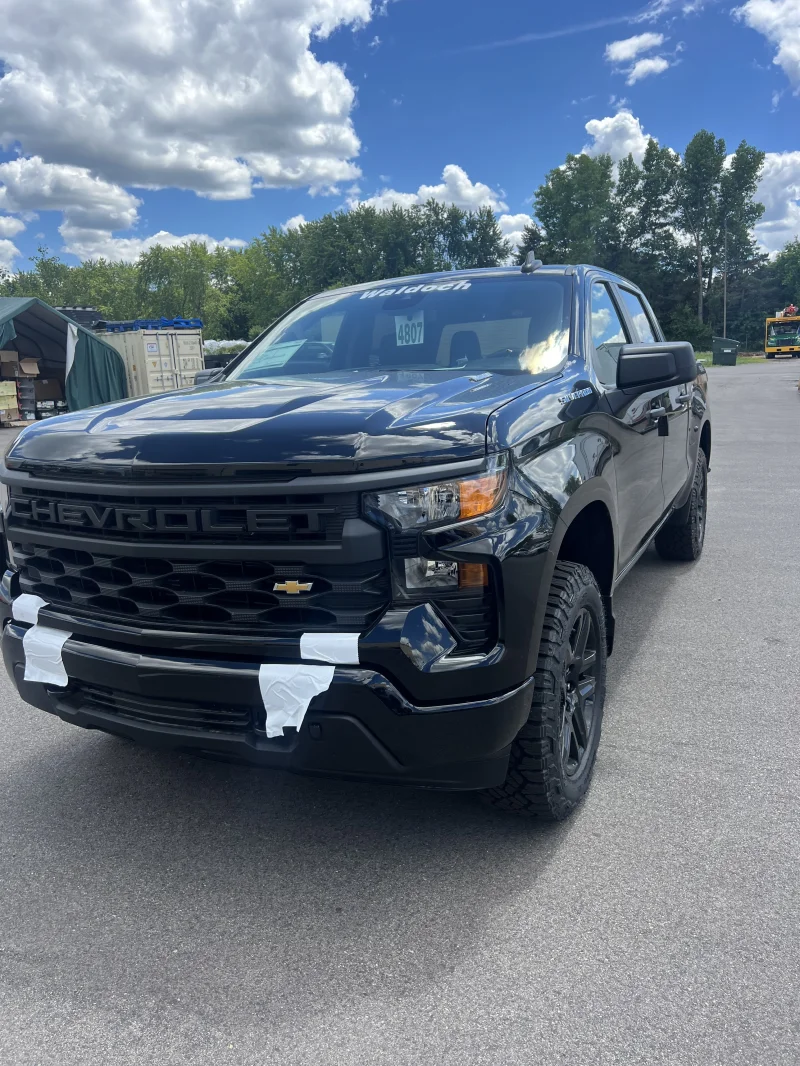 2026 Chevy Silverado 1500 - Level Package - Black (GBA) by Waldoch Crafts