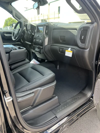 2026 CHEVY SILVERADO 1500 - LEVEL PACKAGE - BLACK (GBA) - 2026 CHEVY SILVERADO 1500 LEVEL - Image 8 of 15