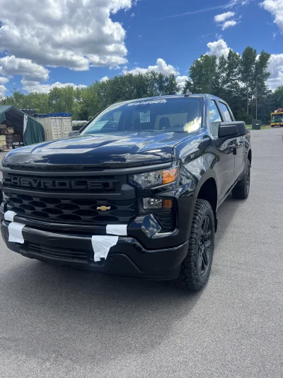 2026 CHEVY SILVERADO 1500 - LEVEL PACKAGE - BLACK (GBA) - 2026 CHEVY SILVERADO 1500 LEVEL - Image 1 of 15