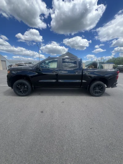2026 CHEVY SILVERADO 1500 - LEVEL PACKAGE - BLACK (GBA) - 2026 CHEVY SILVERADO 1500 LEVEL - Image 4 of 15