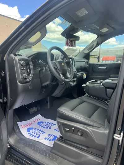 2026 CHEVY SILVERADO 1500 - LEVEL PACKAGE - BLACK (GBA) - 2026 CHEVY SILVERADO 1500 LEVEL - Image 5 of 15