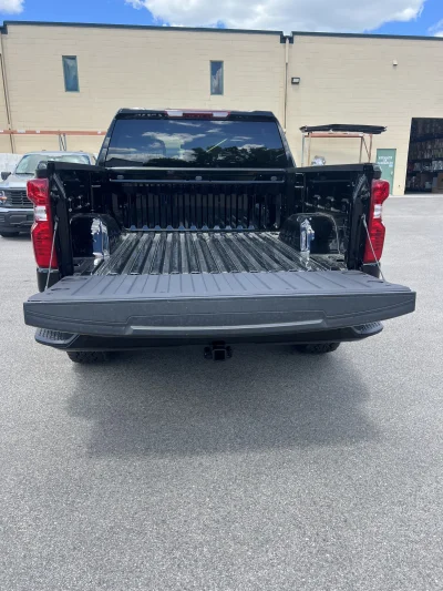 2026 CHEVY SILVERADO 1500 - LEVEL PACKAGE - BLACK (GBA) - 2026 CHEVY SILVERADO 1500 LEVEL - Image 10 of 15