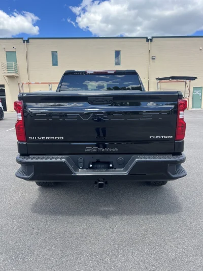2026 CHEVY SILVERADO 1500 - LEVEL PACKAGE - BLACK (GBA) - 2026 CHEVY SILVERADO 1500 LEVEL - Image 11 of 15