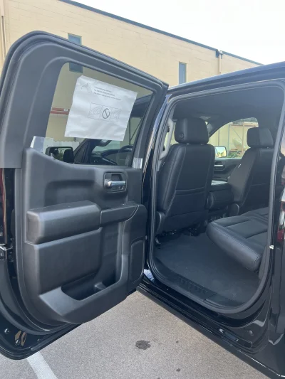 2026 CHEVY SILVERADO 1500  LEVEL  PACKAGE - BLACK (GBA) - 2026 CHEVY SILVERADO 1500 LEVEL - Image 10 of 21