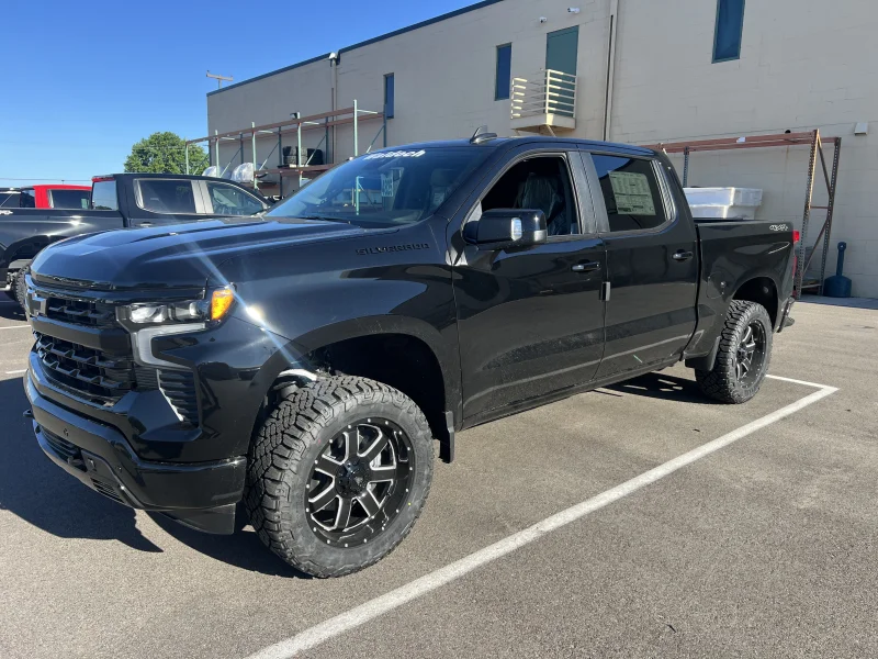 2026 Chevy Silverado 1500 - Level Package - Black (GBA) by Waldoch Crafts