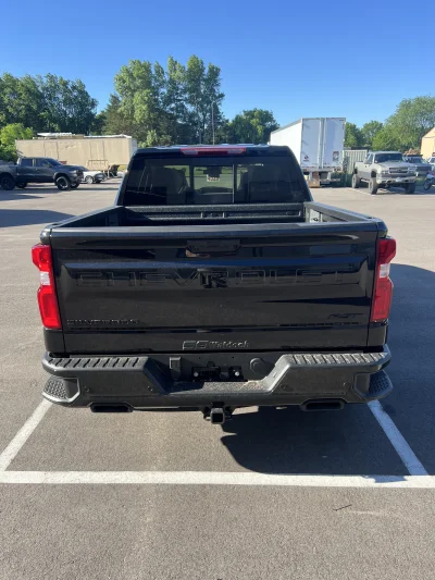 2026 CHEVY SILVERADO 1500 - LEVEL PACKAGE - BLACK (GBA) - 2026 CHEVY SILVERADO 1500 LEVEL - Image 14 of 21