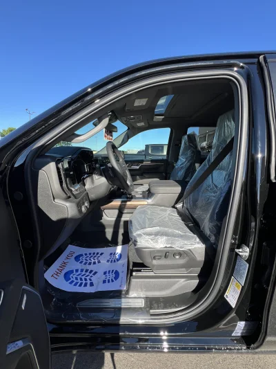 2026 CHEVY SILVERADO 1500 - LEVEL PACKAGE - BLACK (GBA) - 2026 CHEVY SILVERADO 1500 LEVEL - Image 12 of 21