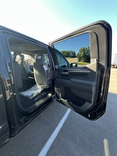 2026 CHEVY SILVERADO 1500 - LEVEL PACKAGE - BLACK (GBA) - 2026 CHEVY SILVERADO 1500 LEVEL - Image 7 of 21