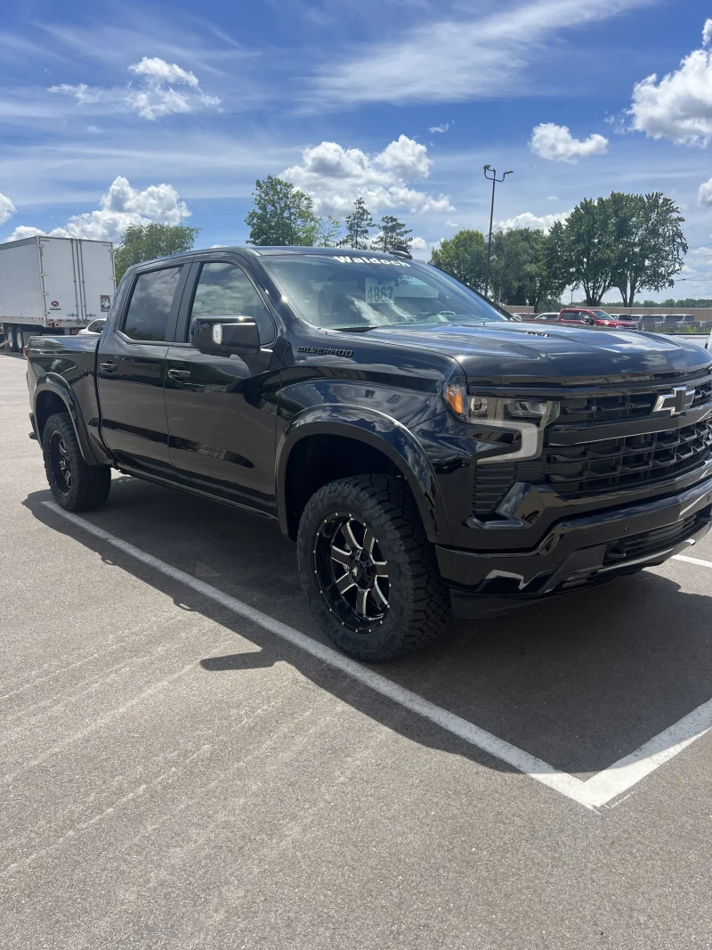 2026 Chevy Silverado 1500 - Level Package - Black (GBA) by Waldoch Crafts
