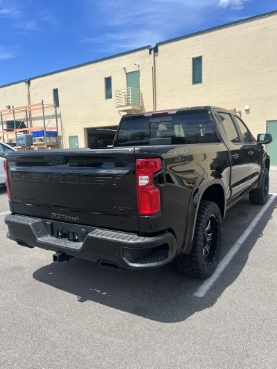 2026 CHEVY SILVERADO 1500 - LEVEL PACKAGE - BLACK (GBA) - 2026 CHEVY SILVERADO 1500 LEVEL - Image 12 of 15