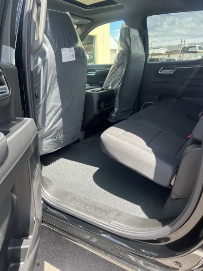 2026 CHEVY SILVERADO 1500 - LEVEL PACKAGE - BLACK (GBA) - 2026 CHEVY SILVERADO 1500 LEVEL - Image 6 of 15