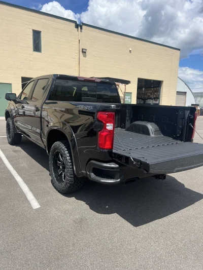 2026 CHEVY SILVERADO 1500 - LEVEL PACKAGE - BLACK (GBA) - 2026 CHEVY SILVERADO 1500 LEVEL - Image 9 of 15