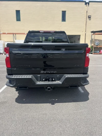 2026 CHEVY SILVERADO 1500 - LEVEL PACKAGE - BLACK (GBA) - 2026 CHEVY SILVERADO 1500 LEVEL - Image 11 of 15