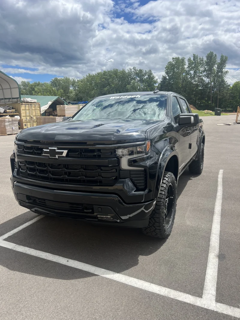 2026 Chevy Silverado 1500 - Level Package - Black (GBA) by Waldoch Crafts