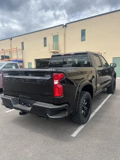 2026 CHEVY SILVERADO 1500 - LEVEL PACKAGE - BLACK (GBA) - 2026 CHEVY SILVERADO 1500 LEVEL - Image 13 of 15
