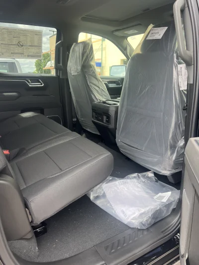 2026 CHEVY SILVERADO 1500 - LEVEL PACKAGE - BLACK (GBA) - 2026 CHEVY SILVERADO 1500 LEVEL - Image 9 of 15