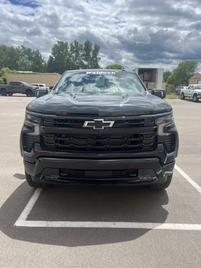 2026 CHEVY SILVERADO 1500 - LEVEL PACKAGE - BLACK (GBA) - 2026 CHEVY SILVERADO 1500 LEVEL - Image 2 of 15
