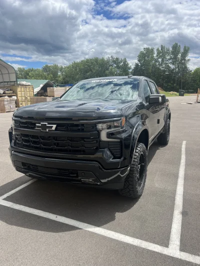 2026 CHEVY SILVERADO 1500 - LEVEL PACKAGE - BLACK (GBA) - 2026 CHEVY SILVERADO 1500 LEVEL - Image 1 of 15