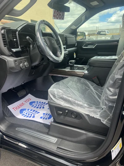 2026 CHEVY SILVERADO 1500 - LEVEL PACKAGE - BLACK (GBA) - 2026 CHEVY SILVERADO 1500 LEVEL - Image 6 of 15