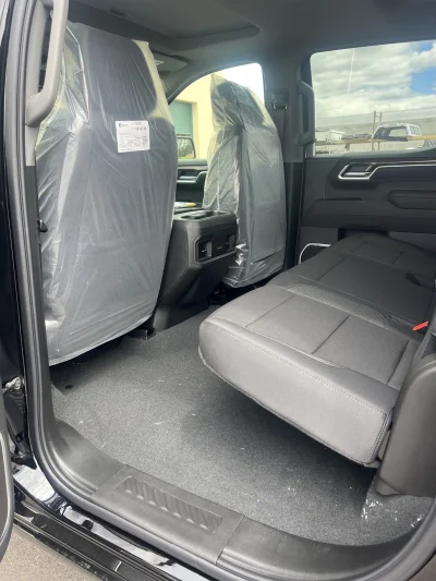 2026 CHEVY SILVERADO 1500 - LEVEL PACKAGE - BLACK (GBA) - 2026 CHEVY SILVERADO 1500 LEVEL - Image 7 of 15