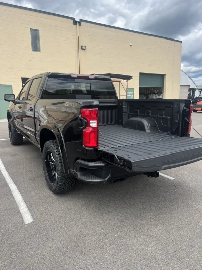 2026 CHEVY SILVERADO 1500 - LEVEL PACKAGE - BLACK (GBA) - 2026 CHEVY SILVERADO 1500 LEVEL - Image 10 of 15