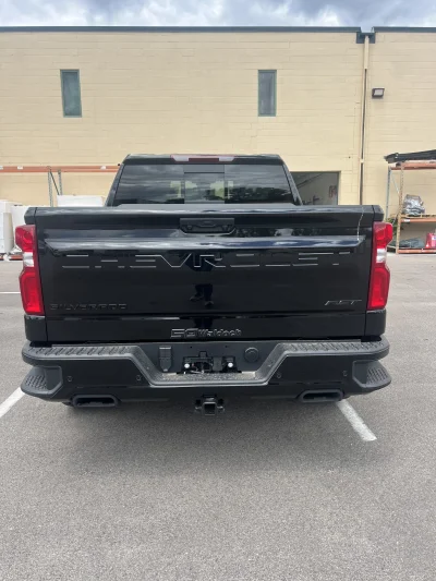 2026 CHEVY SILVERADO 1500 - LEVEL PACKAGE - BLACK (GBA) - 2026 CHEVY SILVERADO 1500 LEVEL - Image 12 of 15