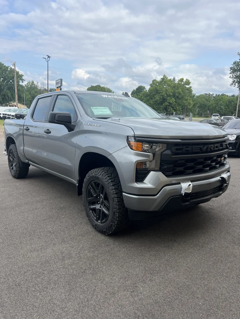 2026 Chevy Silverado 1500 - Level Package - Sterling Gray (GXD) by Waldoch Crafts