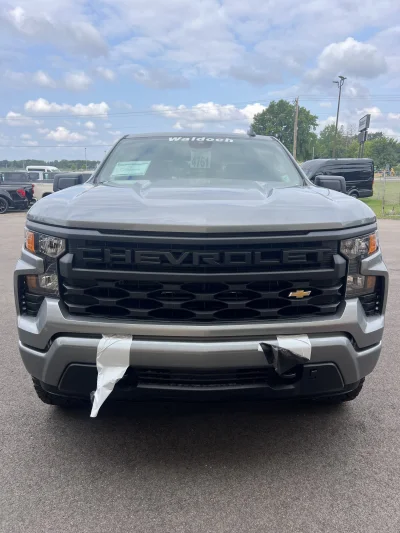 2026 CHEVY SILVERADO 1500 - LEVEL PACKAGE - STERLING GRAY (GXD) - 2026 CHEVY SILVERADO 1500 LEVEL - Image 2 of 15