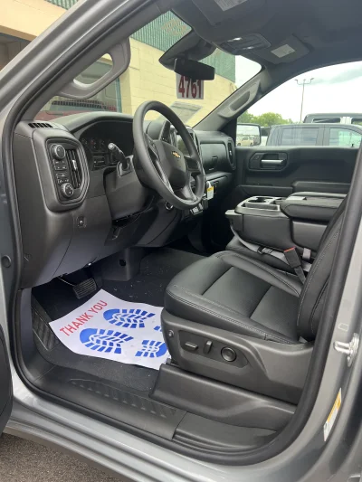 2026 CHEVY SILVERADO 1500 - LEVEL PACKAGE - STERLING GRAY (GXD) - 2026 CHEVY SILVERADO 1500 LEVEL - Image 6 of 15
