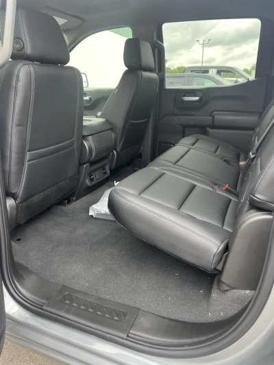 2026 CHEVY SILVERADO 1500 - LEVEL PACKAGE - STERLING GRAY (GXD) - 2026 CHEVY SILVERADO 1500 LEVEL - Image 7 of 15