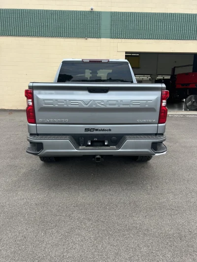 2026 CHEVY SILVERADO 1500 - LEVEL PACKAGE - STERLING GRAY (GXD) - 2026 CHEVY SILVERADO 1500 LEVEL - Image 12 of 15