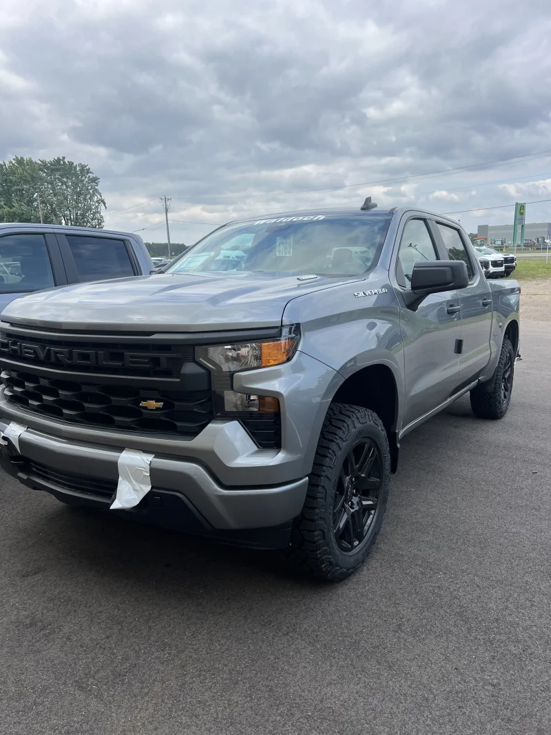 2026 Chevy Silverado 1500 - Level Package - Sterling Gray (GXD) by Waldoch Crafts