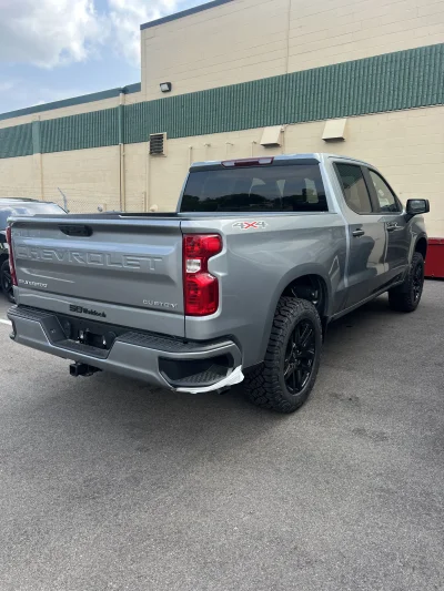 2026 CHEVY SILVERADO 1500 - LEVEL PACKAGE - STERLING GRAY (GXD) - 2026 CHEVY SILVERADO 1500 LEVEL - Image 13 of 15